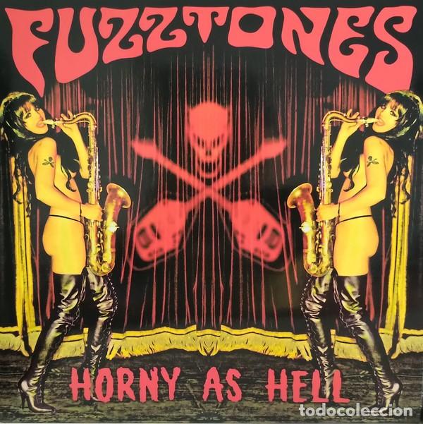 Discos de vinilo: Fuzztones&lrm;&ndash; Horny As Hell-EDICION 2022 - Foto 1