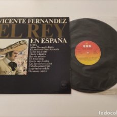 Dischi in vinile: LP 26 VICENTE FERNÁNDEZ EL REY EN ESPAÑA