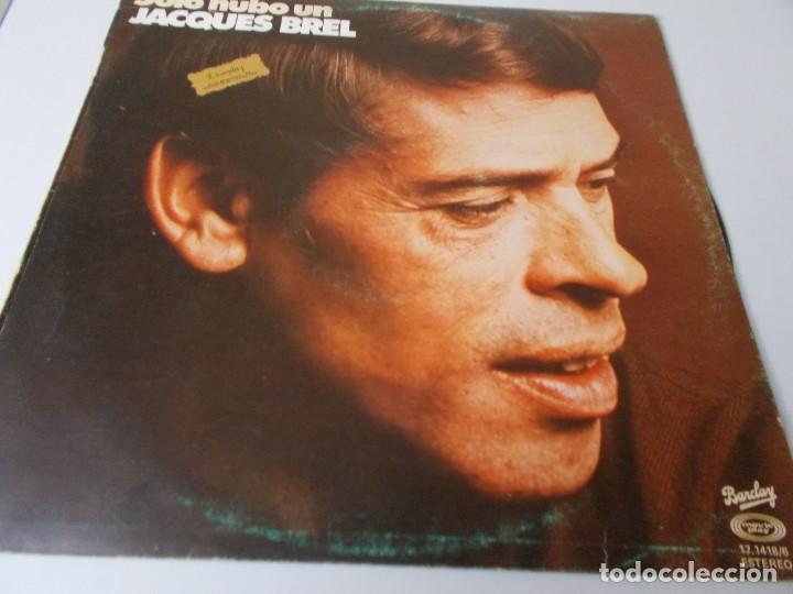 Discos de vinilo: JACQUES BREL Solo hubo un Jacques Brel - Foto 1