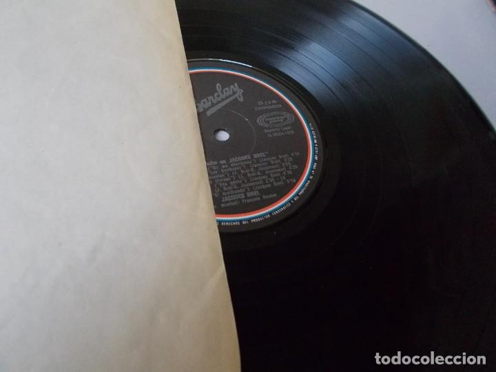 Discos de vinilo: JACQUES BREL Solo hubo un Jacques Brel - Foto 3