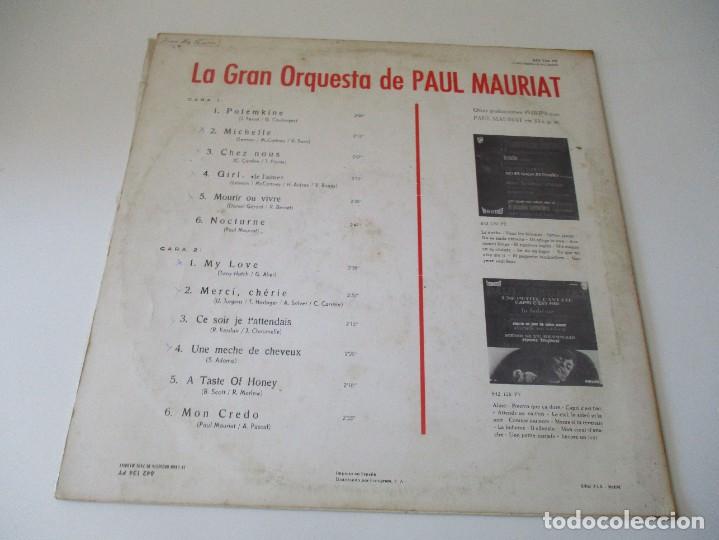 Discos de vinilo: PAUL MAURIAT DI3839 - Foto 2