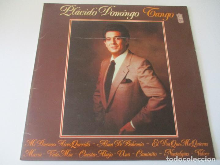 Discos de vinilo: PLACIDO DOMINGO Tango DI3840 - Foto 1