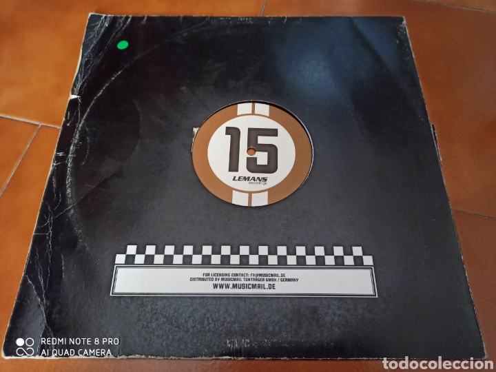 Discos de vinilo: Peter Gelderblom - Lets Yo All The Way (Remixes) - Foto 2