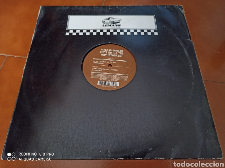 Discos de vinilo: Peter Gelderblom - Lets Yo All The Way (Remixes) - Foto 1