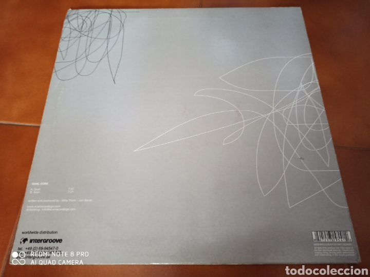 Discos de vinilo: Dual Core - Scan - Foto 2