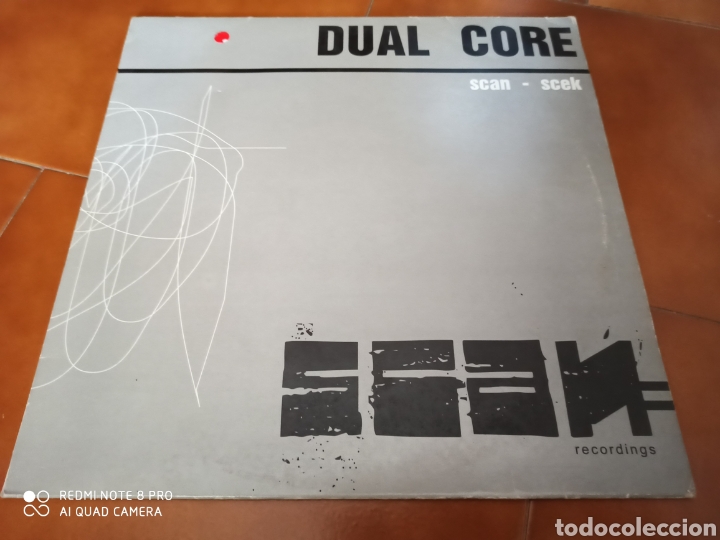 Discos de vinilo: Dual Core - Scan - Foto 1