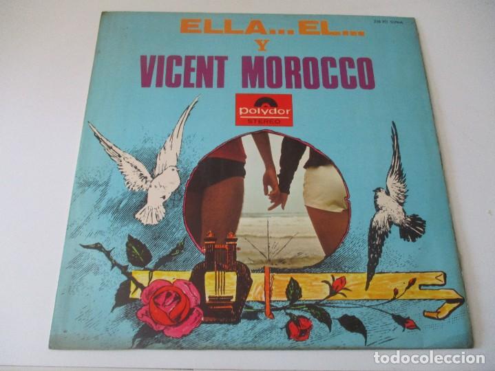 Discos de vinilo: ELLA...&Eacute;L... Y VICENTE MOROCCO DI3847 - Foto 1