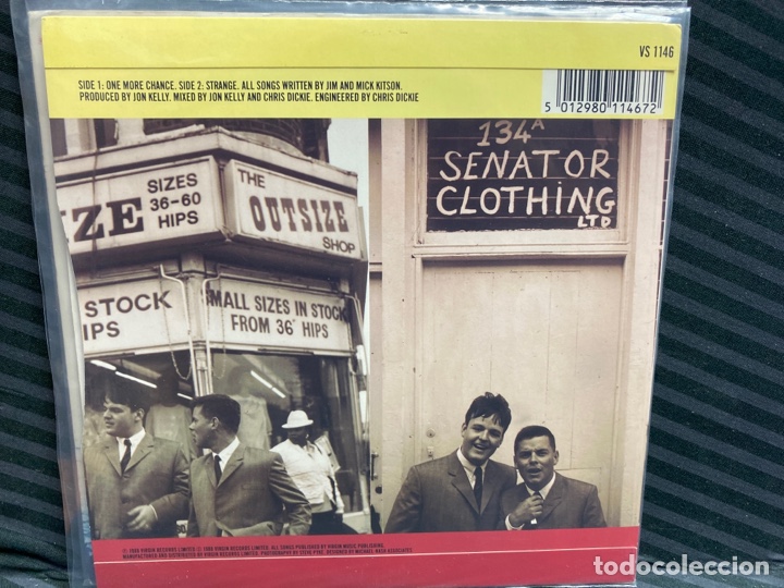 Discos de vinilo: The Senators - One More Chance (7&rdquo;) - Foto 2