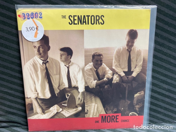 Discos de vinilo: The Senators - One More Chance (7&rdquo;) - Foto 1