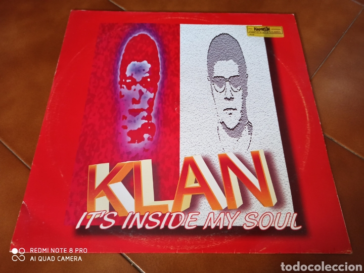 Discos de vinilo: Klan - Its Inside My Soul - Foto 1