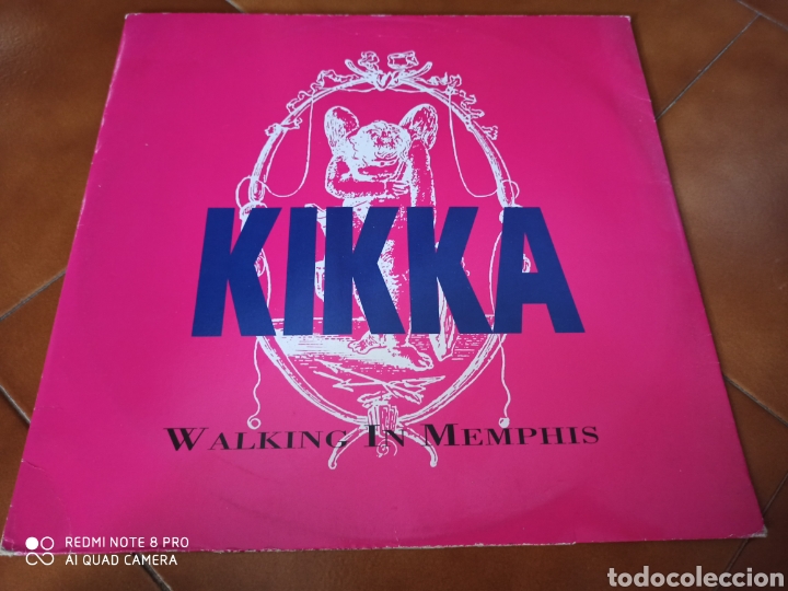 Discos de vinilo: Kikka - Walking In Memphis - Foto 1