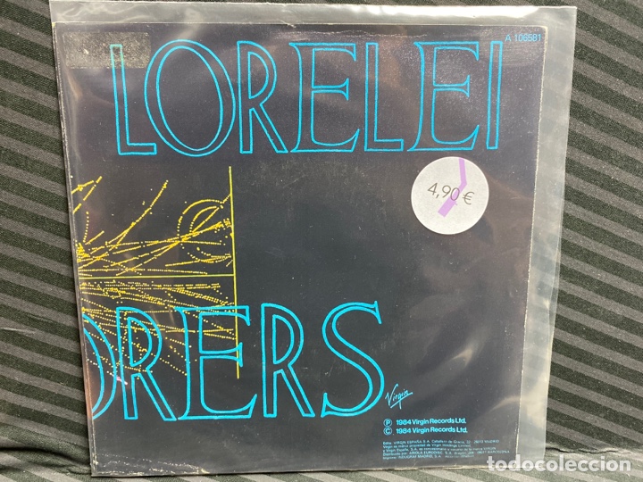 Discos de vinilo: The Explorers - Lorelei / You Go Up In Smoke (7&rdquo;, Single) - Foto 1