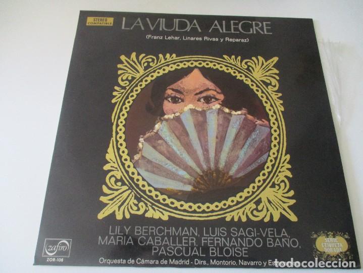 Discos de vinilo: LA VIUDA ALEGRE DI3857 - Foto 1