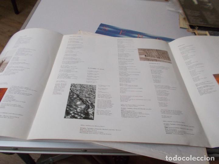 Discos de vinilo: JOAN MANUEL SERRAT Utop&iacute;a Con firma de Serrat - Foto 5