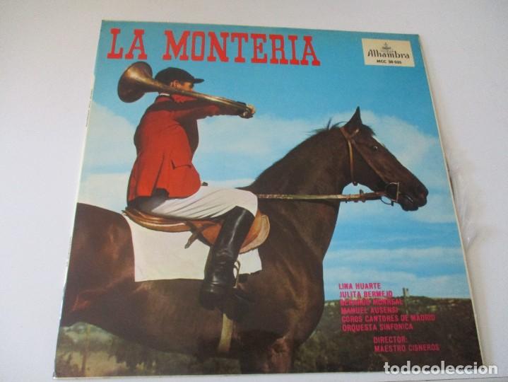 Discos de vinilo: LA MONTERIA DI3860 - Foto 1