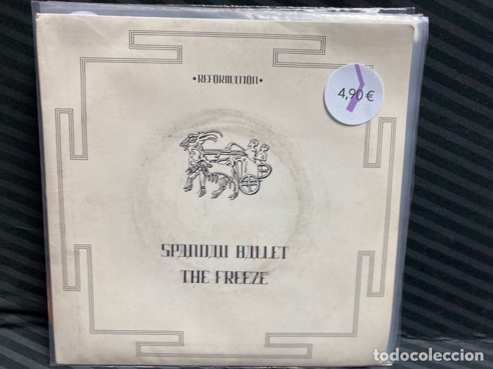 Discos de vinilo: Spandau Ballet - The Freeze (7&rdquo;, Single) - Foto 1