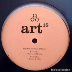 Discos de vinilo: LONDON MODULAR ALLIANCE - WIRELESS - 12” [APPLIED RHYTHMIC TECHNOLOGY, 2016] ELECTRO. Lote 354733698