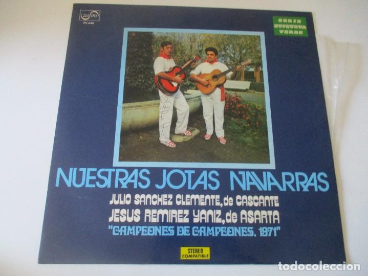 Discos de vinilo: NUESTRAS JOTAS NAVARRAS DI3865 - Foto 1