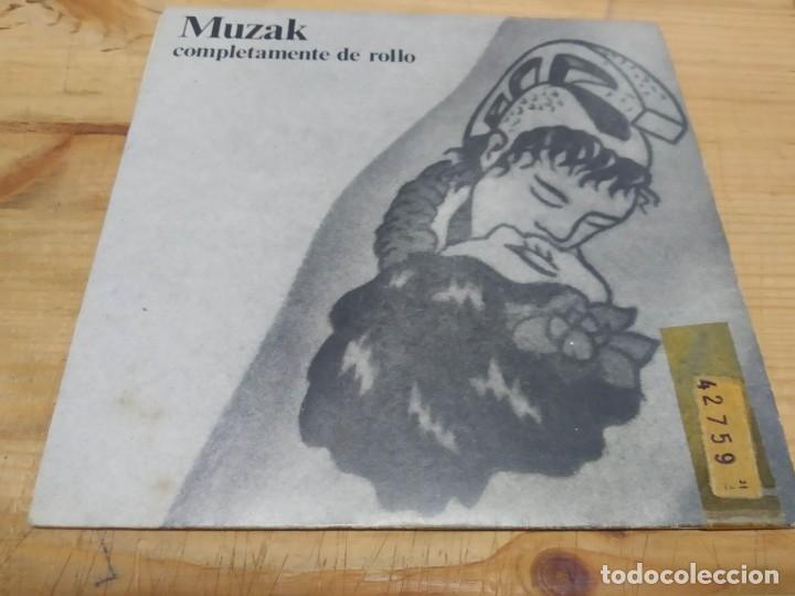 Discos de vinilo: Muzak - Completamente De Rollo (7&rdquo;, Single, Promo) - Foto 1