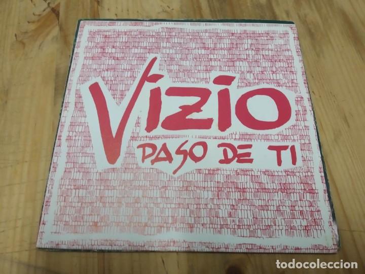 Discos de vinilo: Vizio - Paso De Ti (7&rdquo;, S/Sided, Single, Promo) - Foto 1