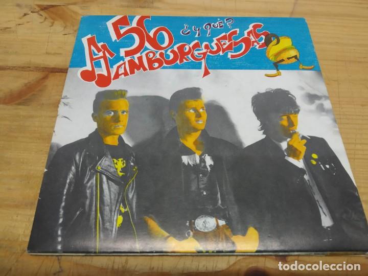 Vinyl records: 56 Hamburguesas - &iquest;Y Que? / Tal Y Como Yo So&ntilde;&eacute; (7&rdquo;, Single, Promo)