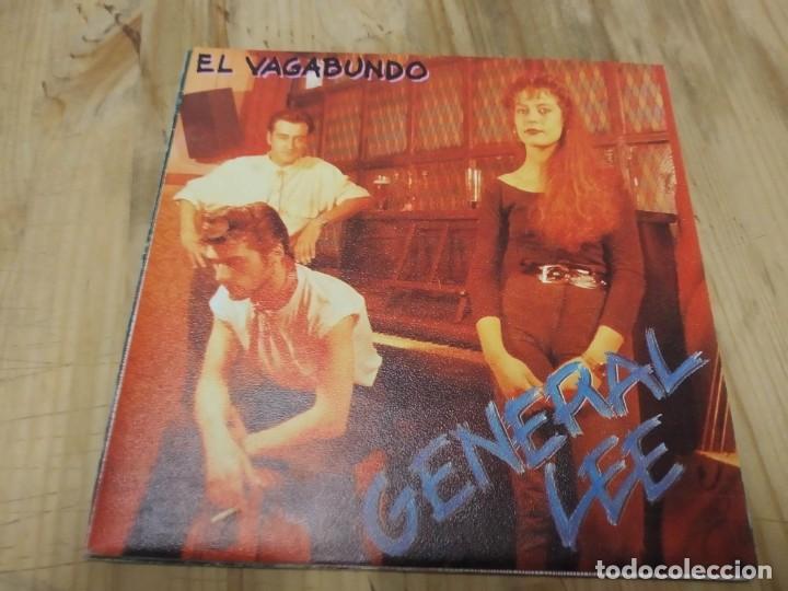 Discos de vinilo: General Lee- El Vagabundo (7&rdquo;, Single, Promo) - Foto 1