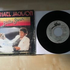 Discos de vinilo: PROMO! MICHAEL JACKSON - BILLIE JEAN - 7” SINGLE VINILO SPAIN 1983 - 1 SOLA CARA