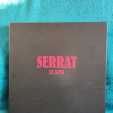 Discos de vinilo: SERRAT 12 ANYS EDICIÓ ANTOLÓGICA. Lote 354750328