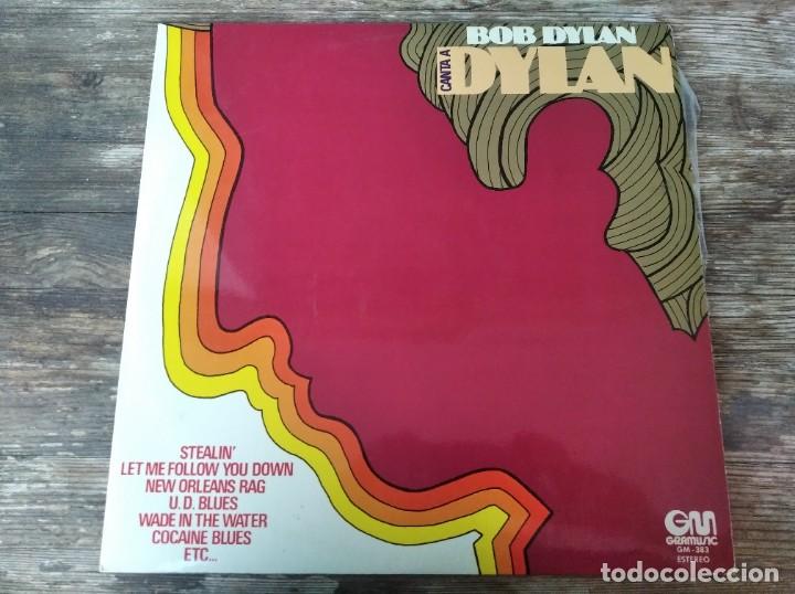 Discos de vinilo: BOB DYLAN - Canta a Dylan **** LP ESPA&Ntilde;OL 1975 GRAN ESTADO - Foto 1