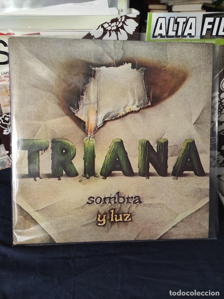 Discos de vinilo: Aula Vinilo TRIANA - Sombra y Luz - Foto 1