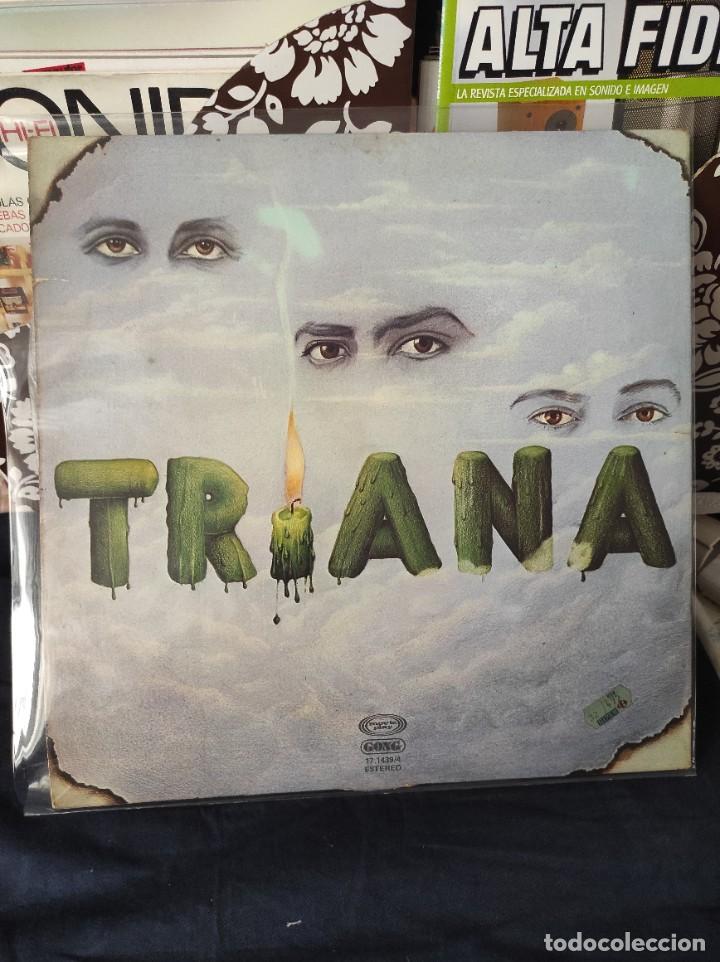 Discos de vinilo: Aula Vinilo TRIANA - Sombra y Luz - Foto 2