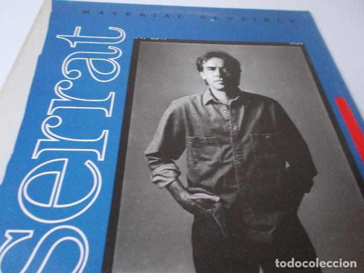 Discos de vinilo: JOAN MANUEL SERRAT Material Sensible - Foto 1
