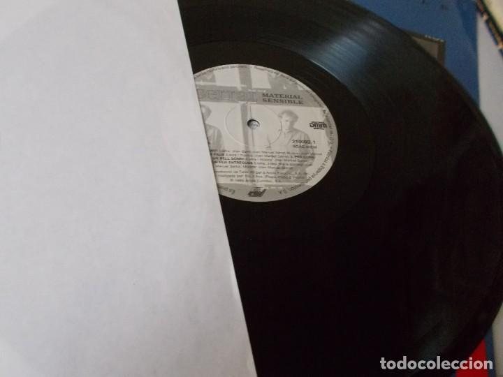 Discos de vinilo: JOAN MANUEL SERRAT Material Sensible - Foto 6