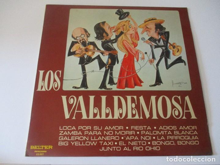 Discos de vinilo: LOS VALLDEMOSA DI3873 - Foto 1