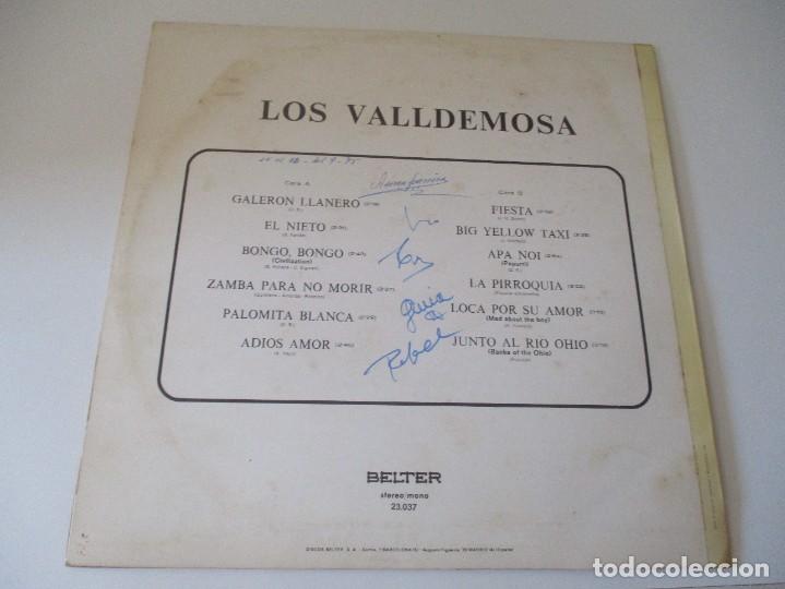 Discos de vinilo: LOS VALLDEMOSA DI3873 - Foto 2