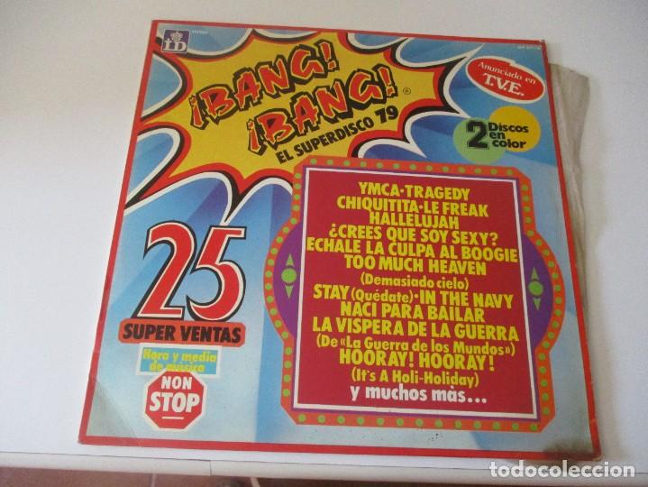 Discos de vinilo: &iexcl; BANG!&iexcl;BANG! El superdisco 79 DI3875 - Foto 1