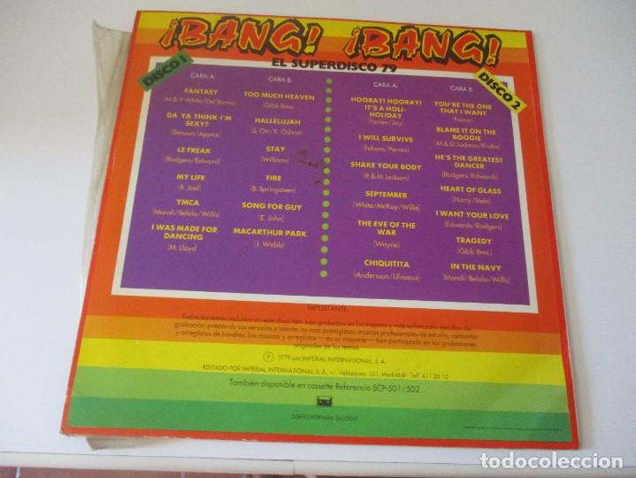 Discos de vinilo: &iexcl; BANG!&iexcl;BANG! El superdisco 79 DI3875 - Foto 2