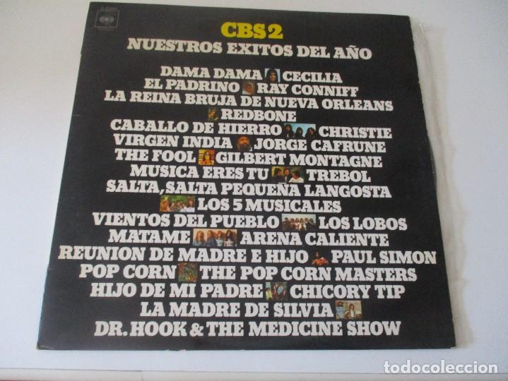 Discos de vinilo: CBS 2 Nuestros &eacute;xitos del a&ntilde;o DI3880 - Foto 1