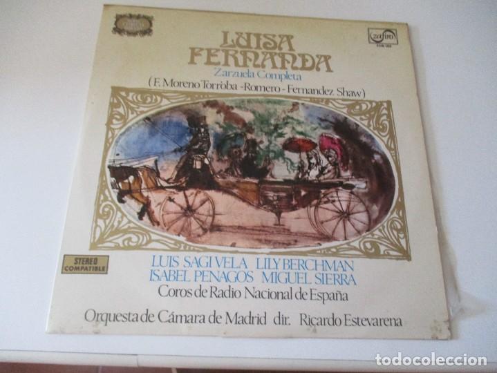 Discos de vinilo: LUISA FERNANDA DI3882 - Foto 1
