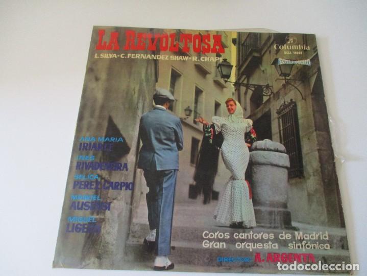 Discos de vinilo: LA REVOLTOSA DI3883 - Foto 1