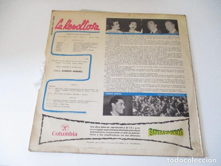 Discos de vinilo: LA REVOLTOSA DI3883 - Foto 2