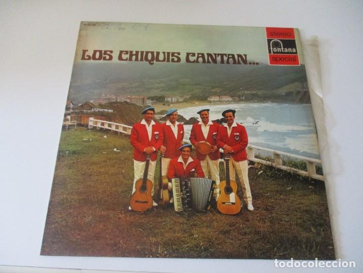 Discos de vinilo: LOS CHIQUIS CANTAN... DI3887 - Foto 1