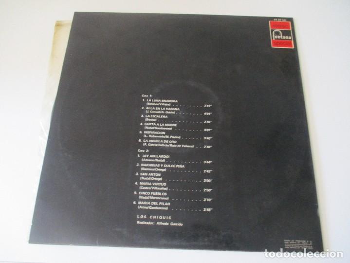 Discos de vinilo: LOS CHIQUIS CANTAN... DI3887 - Foto 2