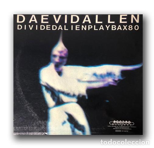 Discos de vinilo: Daevid Allen - Divided Alien Playbax 80 LP - Foto 1