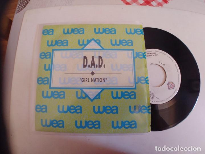 Discos de vinilo: D.A.D.-SINGLE GIRL NATION - Foto 1