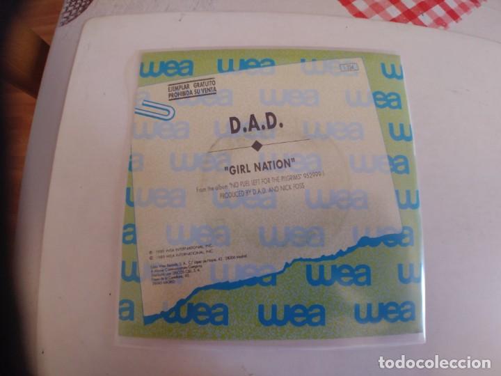 Discos de vinilo: D.A.D.-SINGLE GIRL NATION - Foto 2