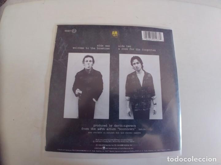 Discos de vinilo: DAVID + DAVID-SINGLE WELCOME TO THE BOOMTOWN - Foto 2