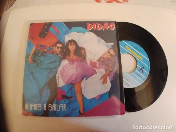 Discos de vinilo: DIDAO-SINGLE VAMOS A BAILAR - Foto 1