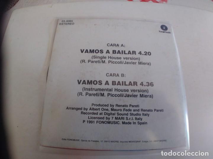 Discos de vinilo: DIDAO-SINGLE VAMOS A BAILAR - Foto 2