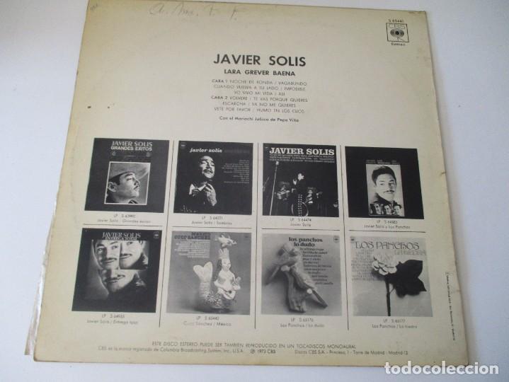 Discos de vinilo: JAVIER SOLIS,LARA, GREVER, BAENA DI3905 - Foto 2